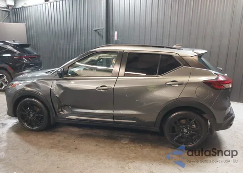 2021 Nissan Kicks Sr Xtronic Cvt из США, поврежденный, VIN 3N1CP5DV1ML541758